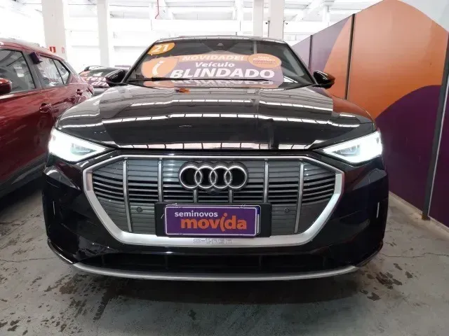 Foto de um audi e-tron