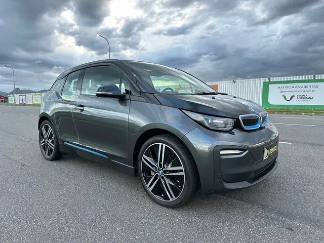 Foto de um bmw i3