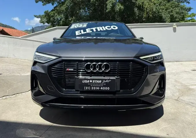 Foto de um audi e-tron sportback