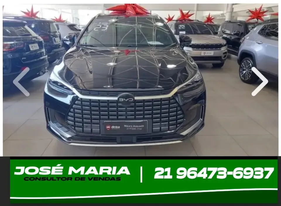 Foto de um byd e2