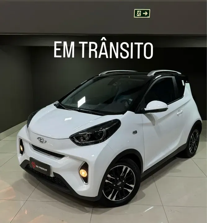 Foto de um chery eq7