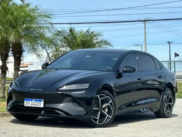 Foto de um byd seal