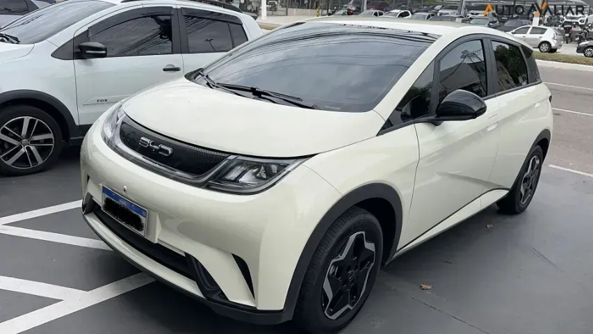 Foto de um byd dolphin
