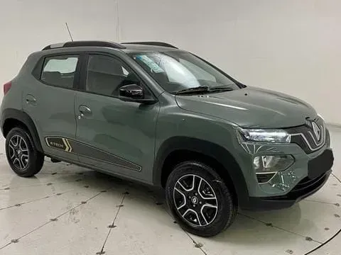 Foto de um renault kwid e-tech electric
