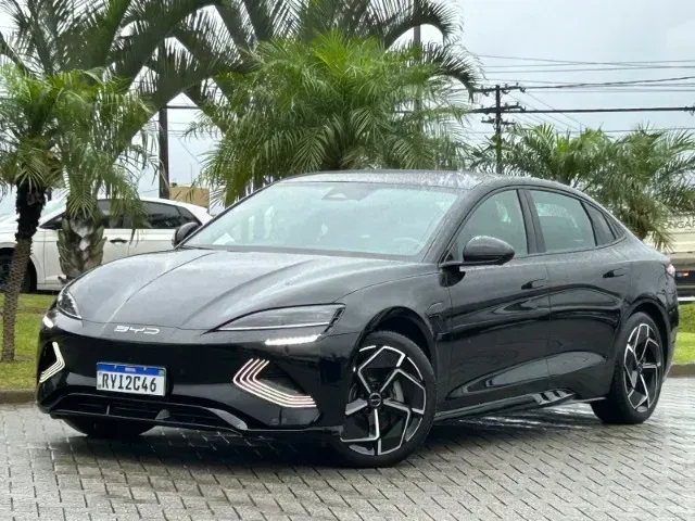 Foto de um byd seal