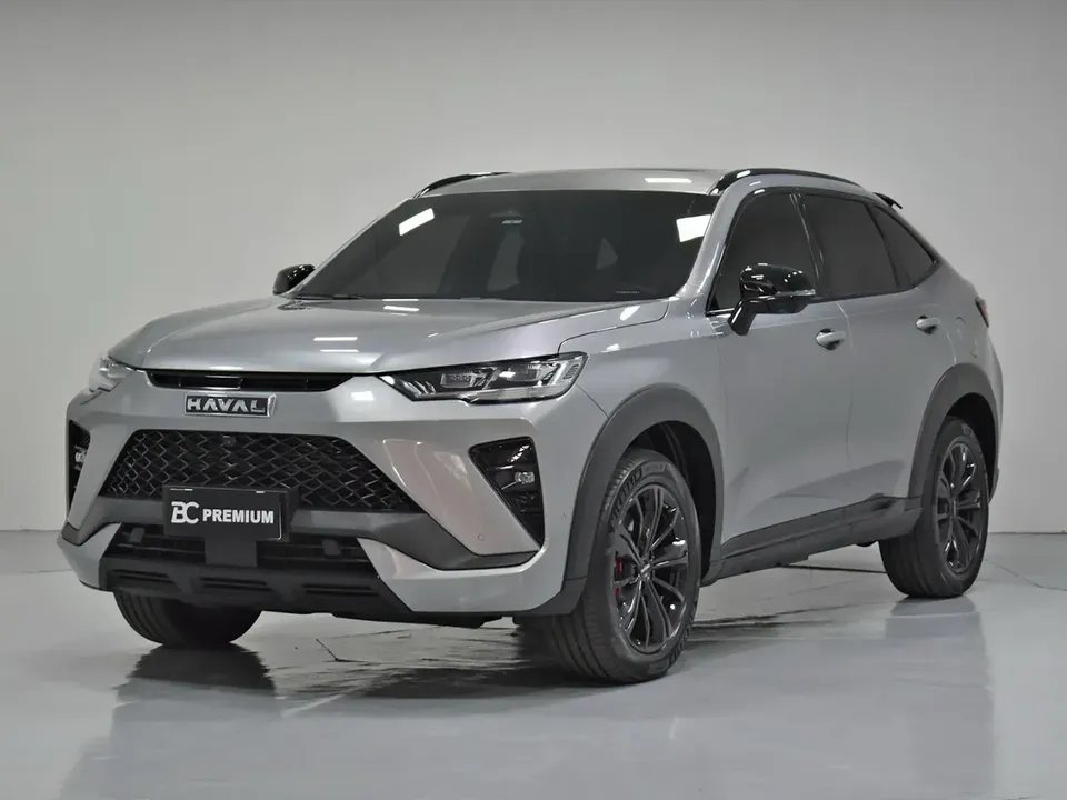 Foto de um gwm haval h6 plug-in hybrid