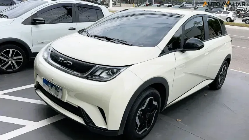 Foto de um byd dolphin