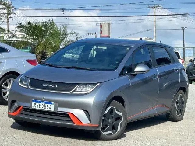 Foto de um byd dolphin