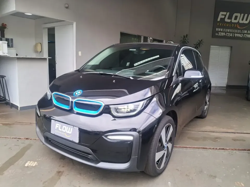 Foto de um bmw i3