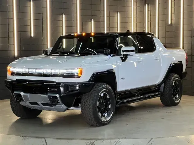 Foto de um gmc hummer ev pickup