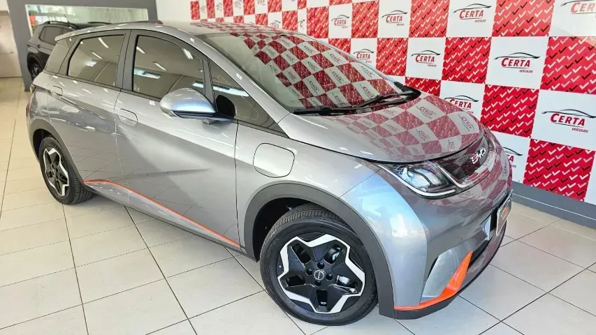 Foto de um byd dolphin