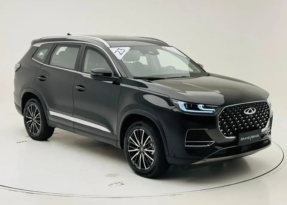 Foto de um chery tiggo 8 pro plug-in hybrid