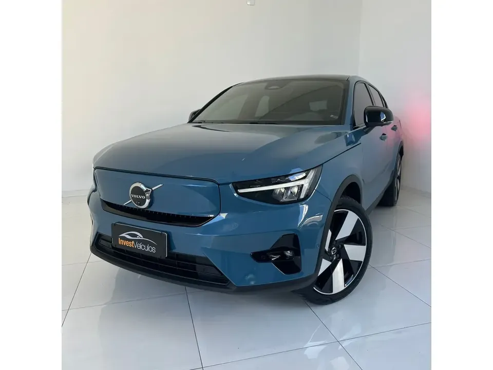 Foto de um volvo c40 recharge