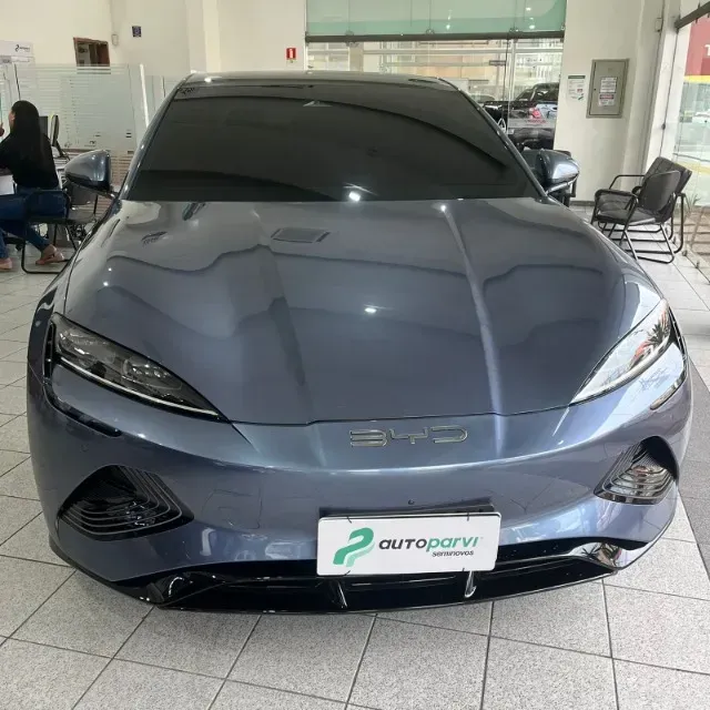 Foto de um byd seal