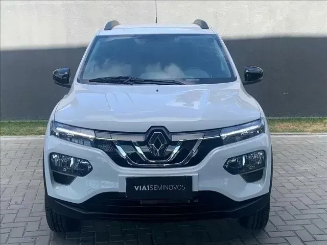 Foto de um renault kwid e-tech electric