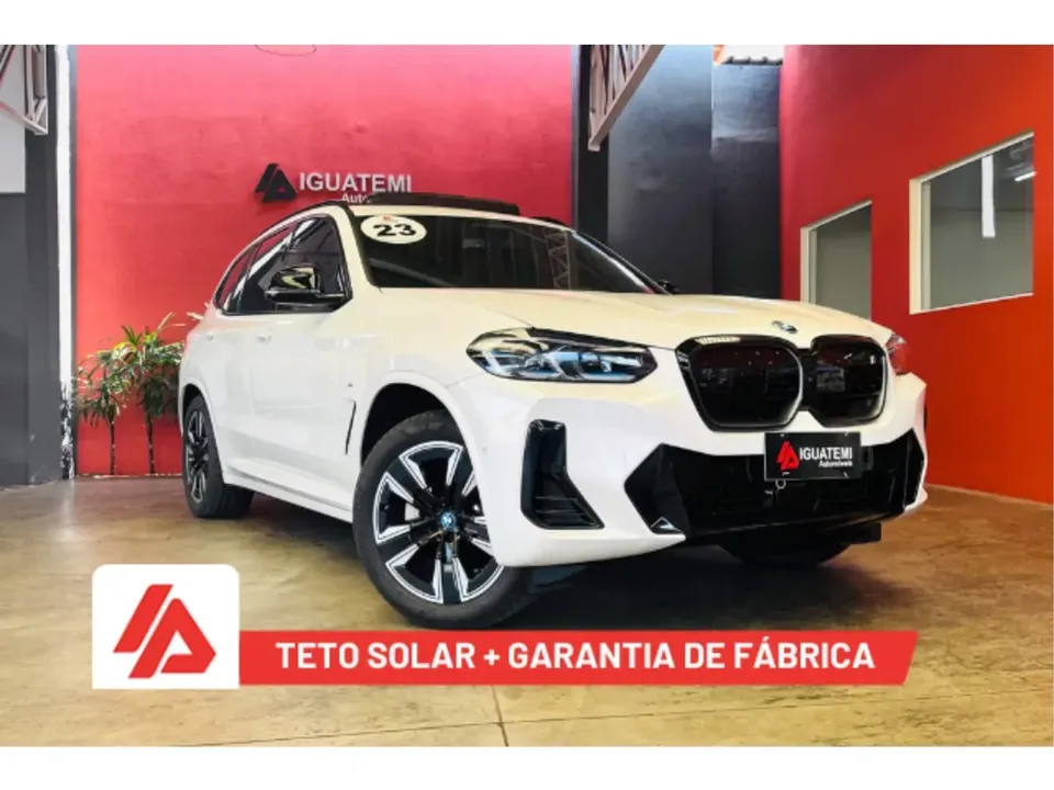 Foto de um bmw ix3
