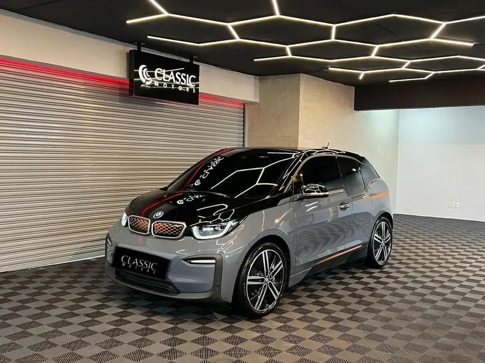 Foto de um bmw i3