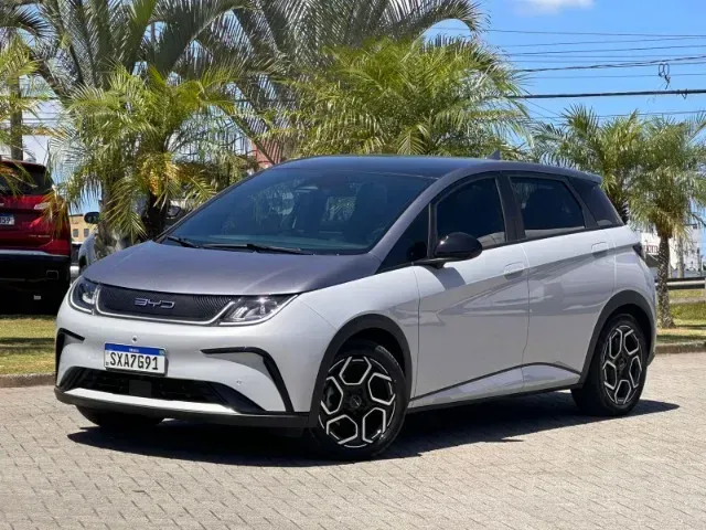 Foto de um byd dolphin