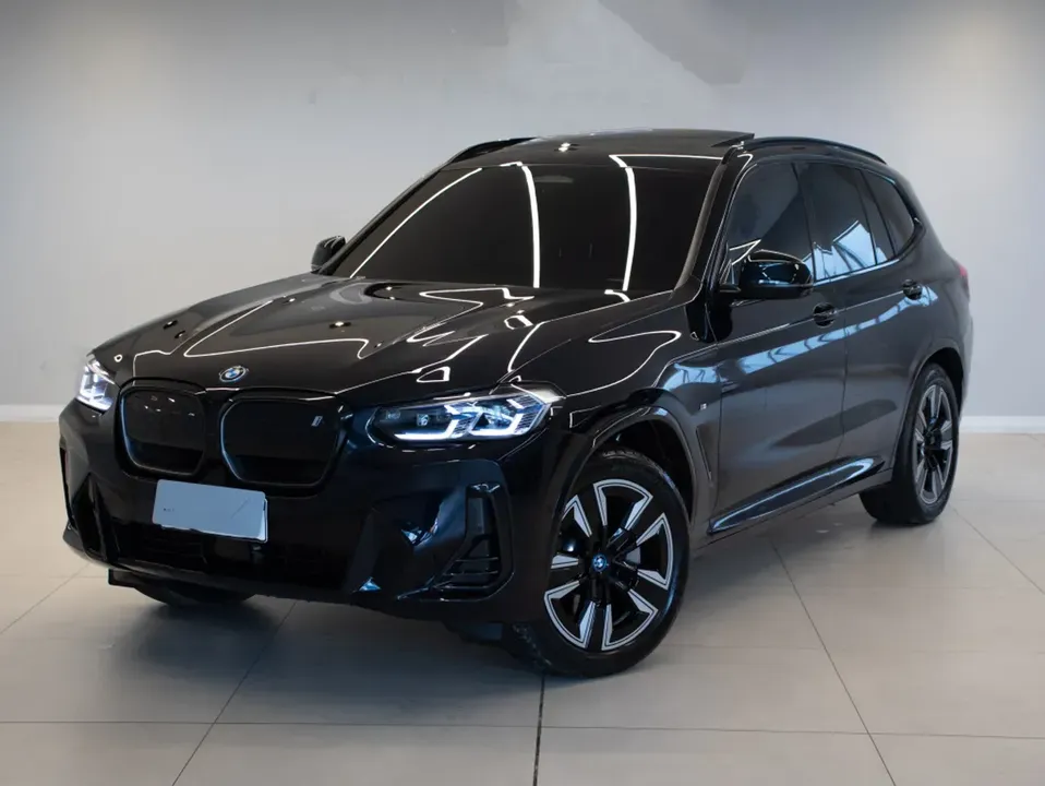 Foto de um bmw ix3