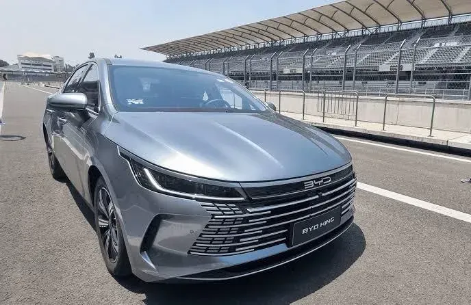 Foto de um byd king