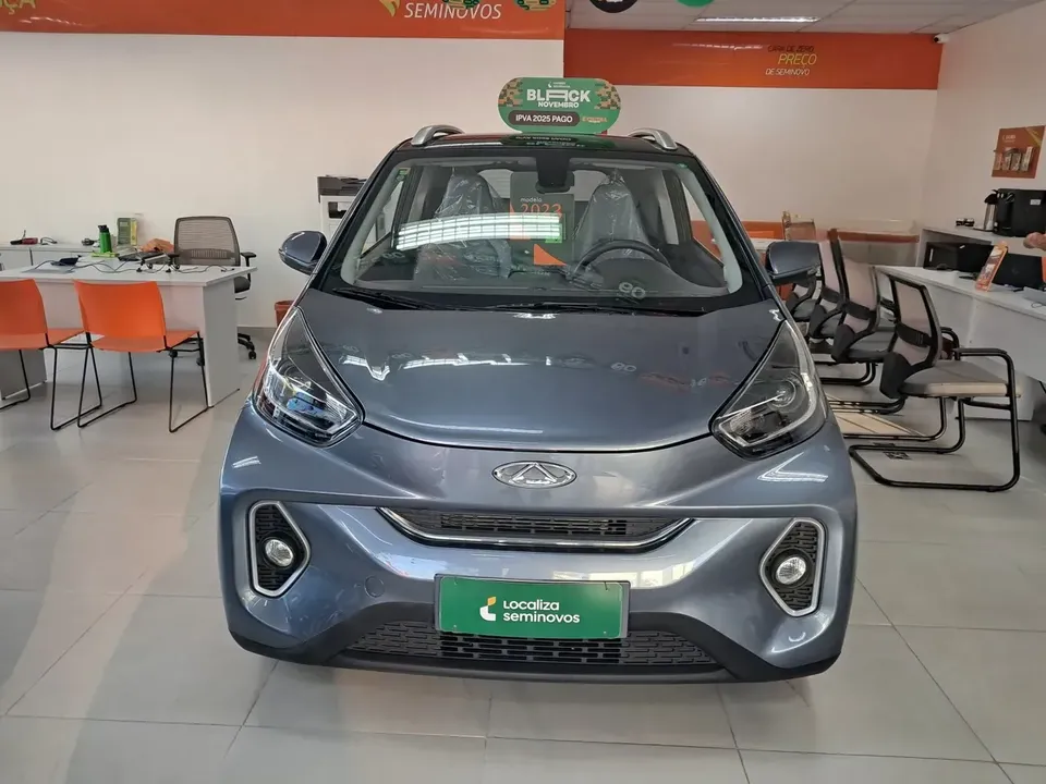 Foto de um chery eq7