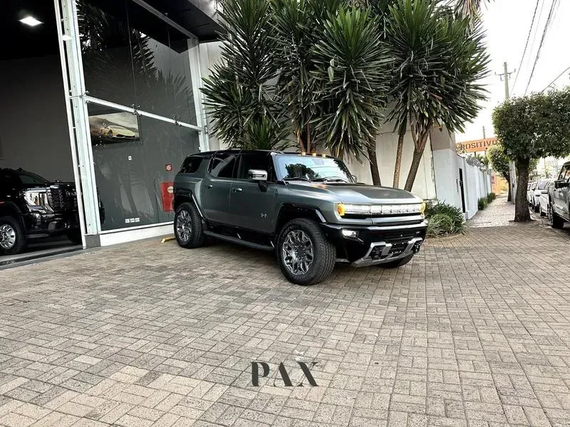 Foto de um gmc hummer ev suv