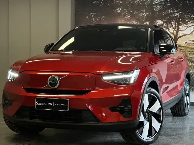 Foto de um volvo c40 recharge