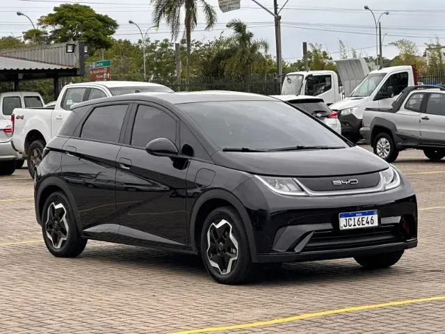 Foto de um byd dolphin