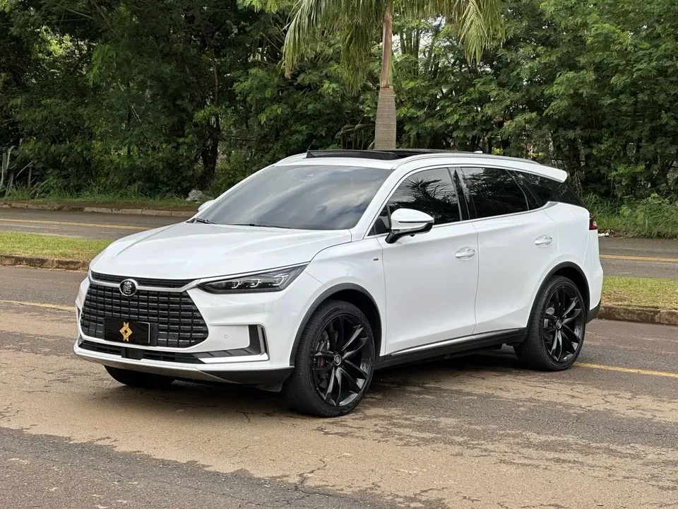 Foto de um byd e2
