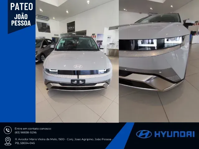 Foto de um hyundai ioniq 5