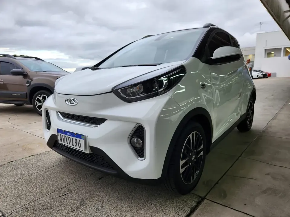 Foto de um chery eq7