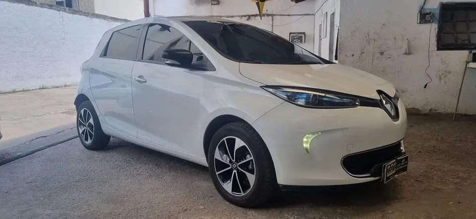 Foto de um renault zoe z.e.