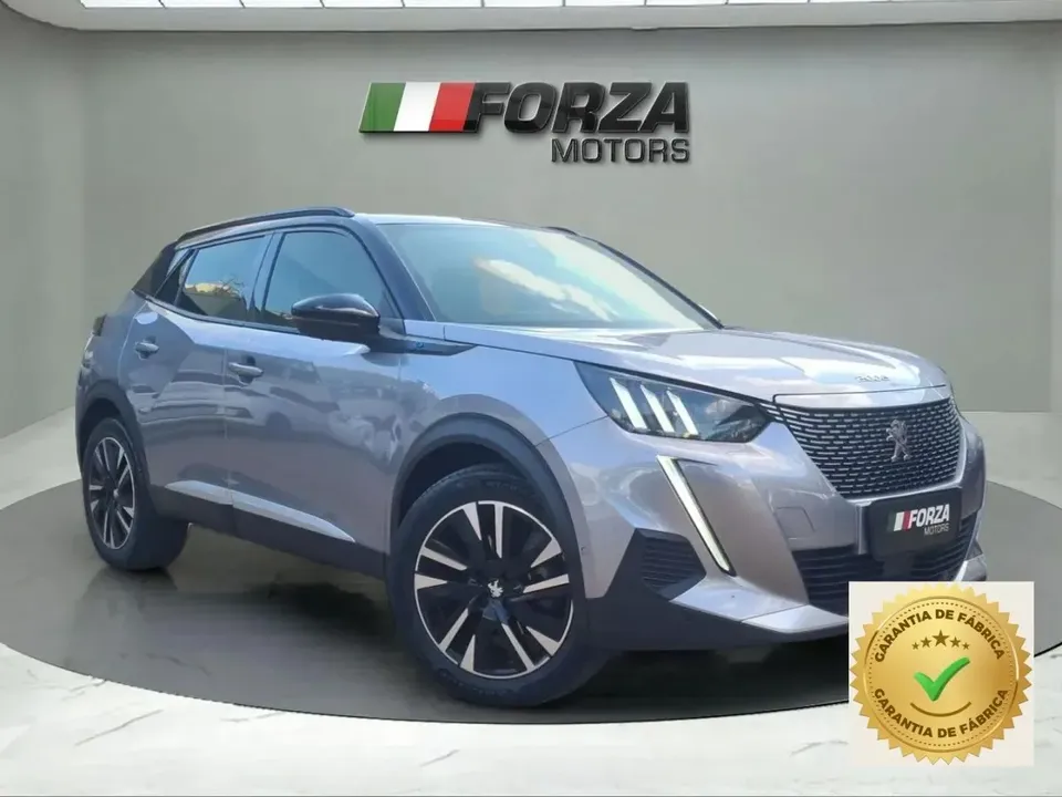 Foto de um peugeot e-2008