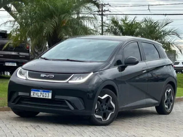Foto de um byd dolphin