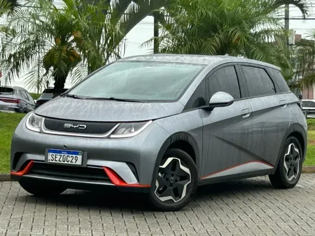 Foto de um byd dolphin
