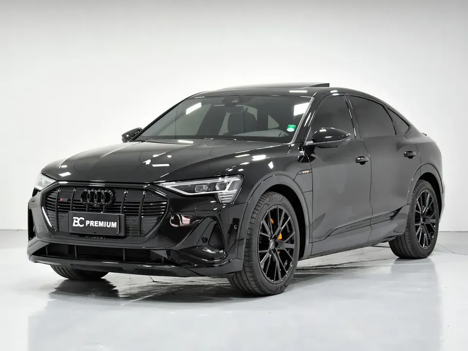 Foto de um audi e-tron s sportback