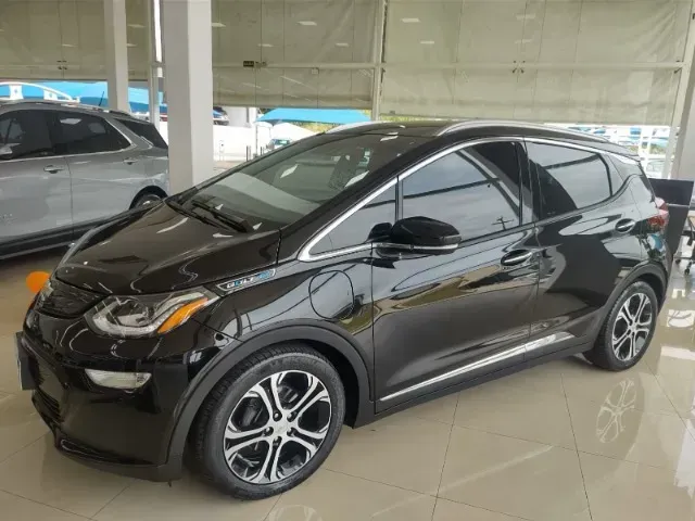 Foto de um chevrolet bolt ev