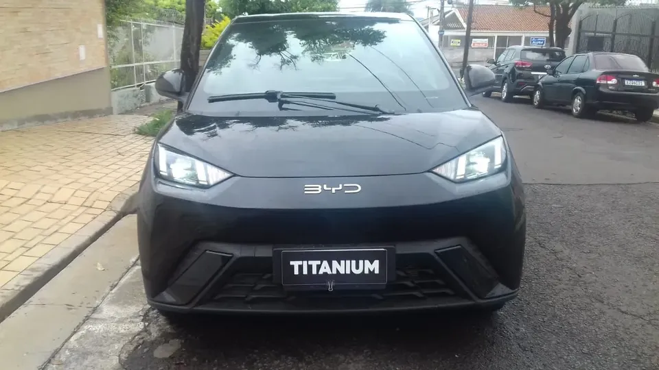 Foto de um byd dolphin