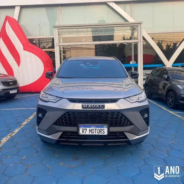 Foto de um gwm haval h6 plug-in hybrid