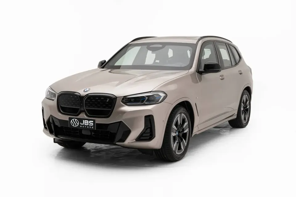 Foto de um bmw ix3