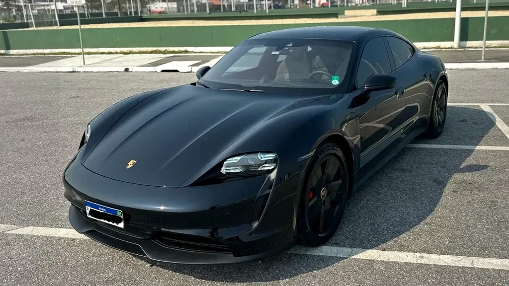 Porsche Taycan