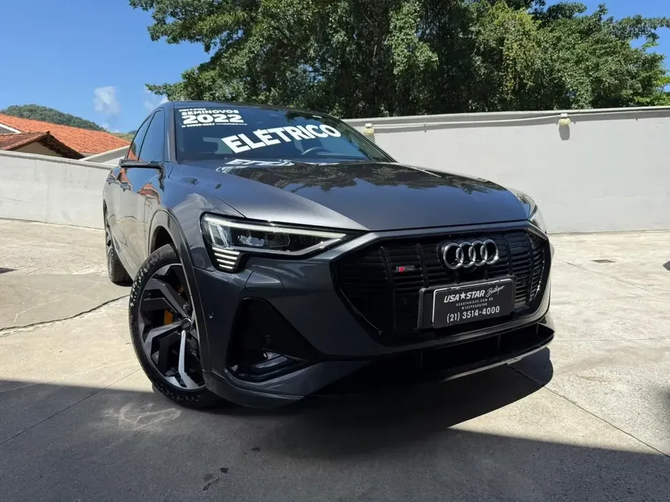 Foto de um audi e-tron sportback