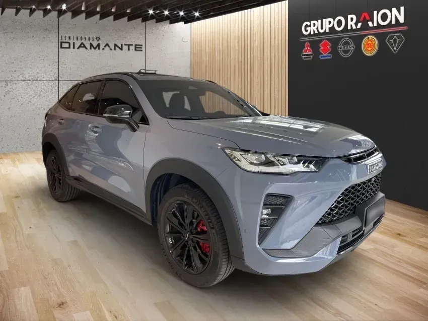 Foto de um gwm haval h6 plug-in hybrid