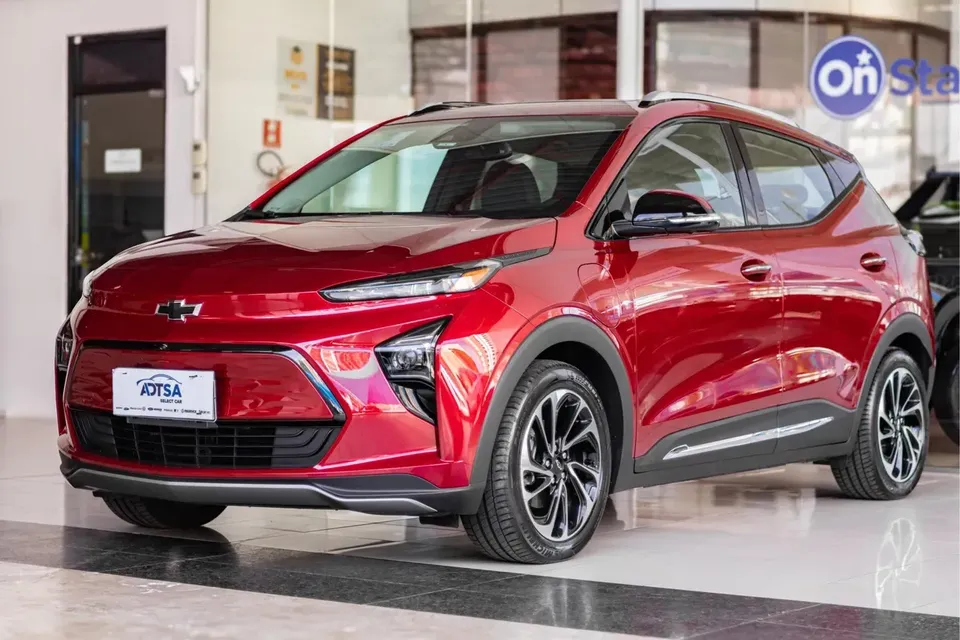Foto de um chevrolet bolt euv
