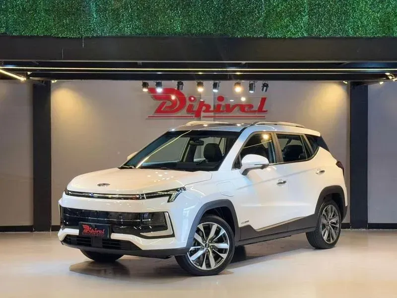 Foto de um jac e-js4