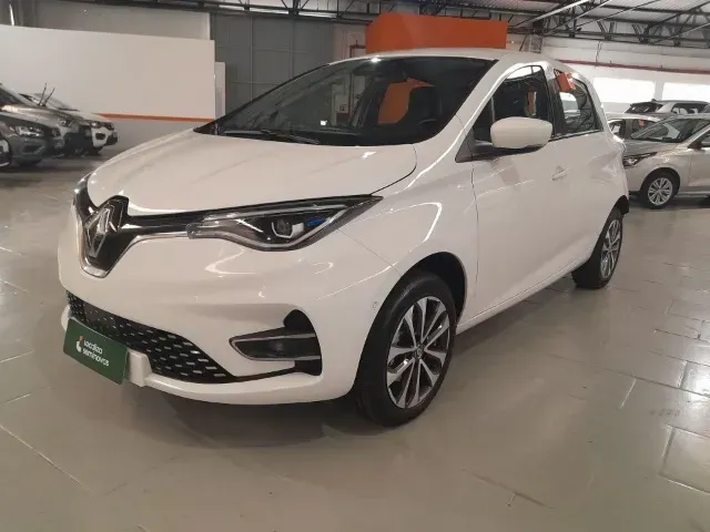 Foto de um renault zoe z.e.