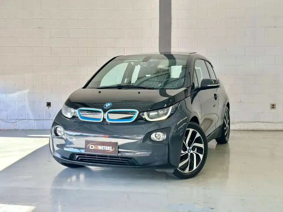 Foto de um bmw i3