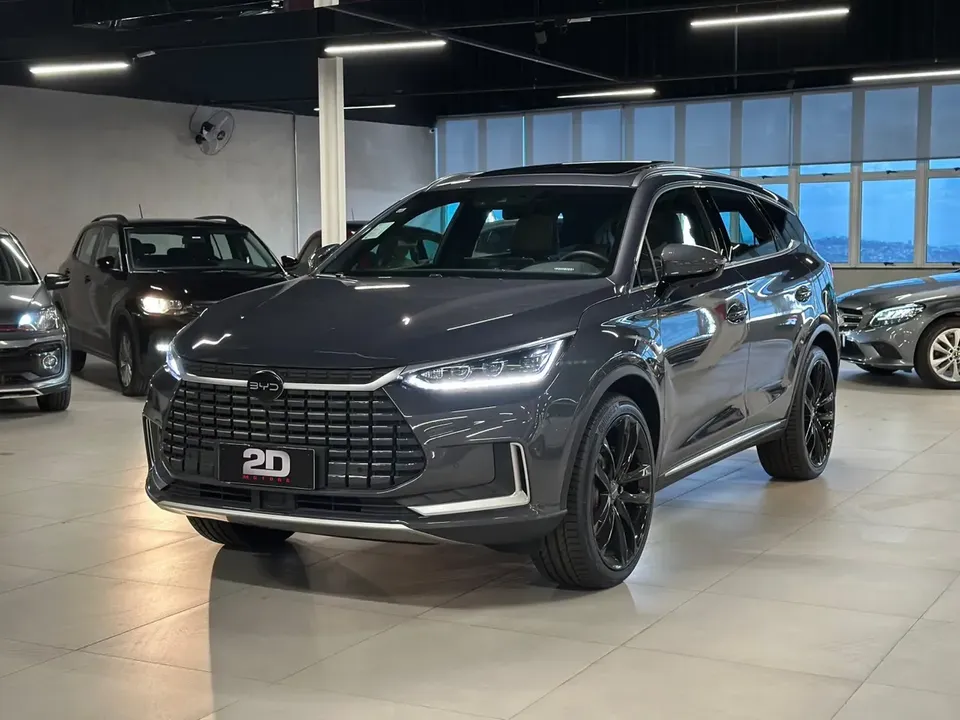 Foto de um byd tang