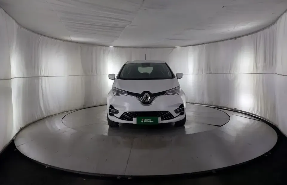 Foto de um renault zoe z.e.