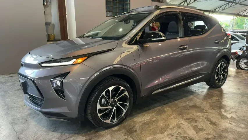 Foto de um chevrolet bolt euv